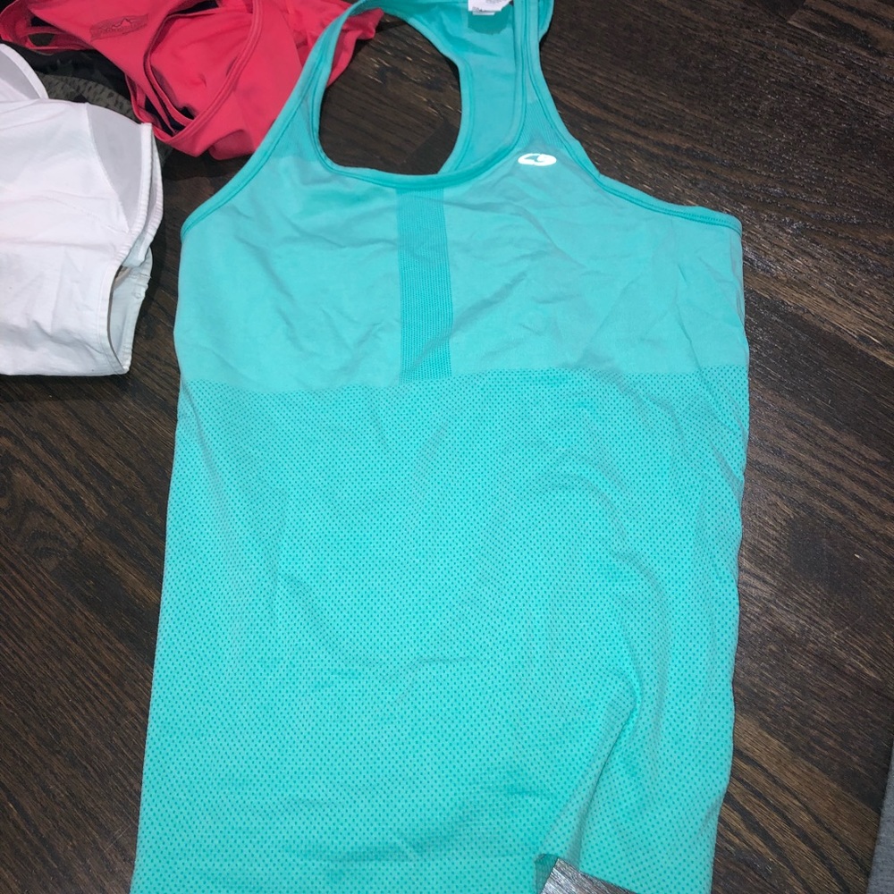 Champion blue tank top